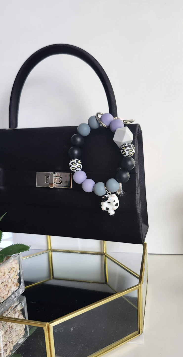 Handmade Wristlet Keychains - photo 3