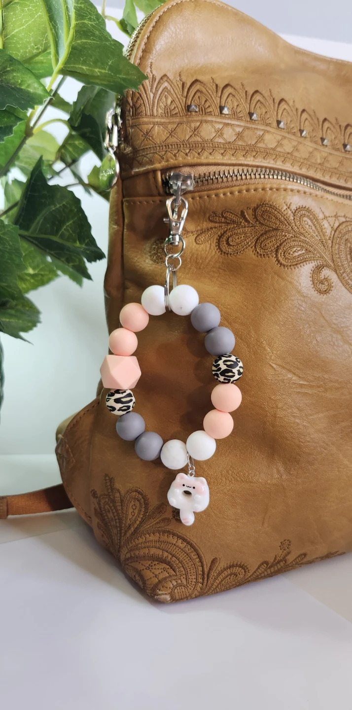 Handmade Wristlet Keychains - photo 4
