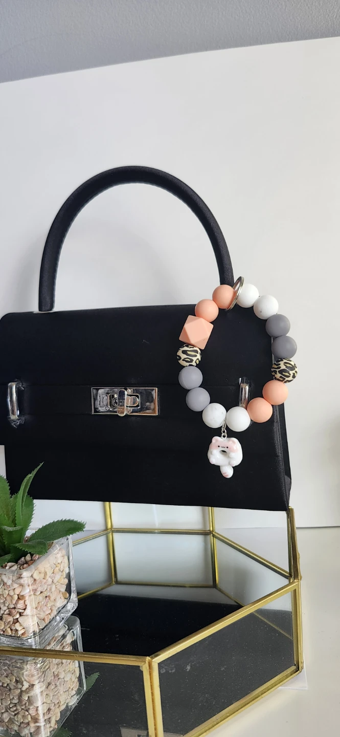 Handmade Wristlet Keychains - photo 5