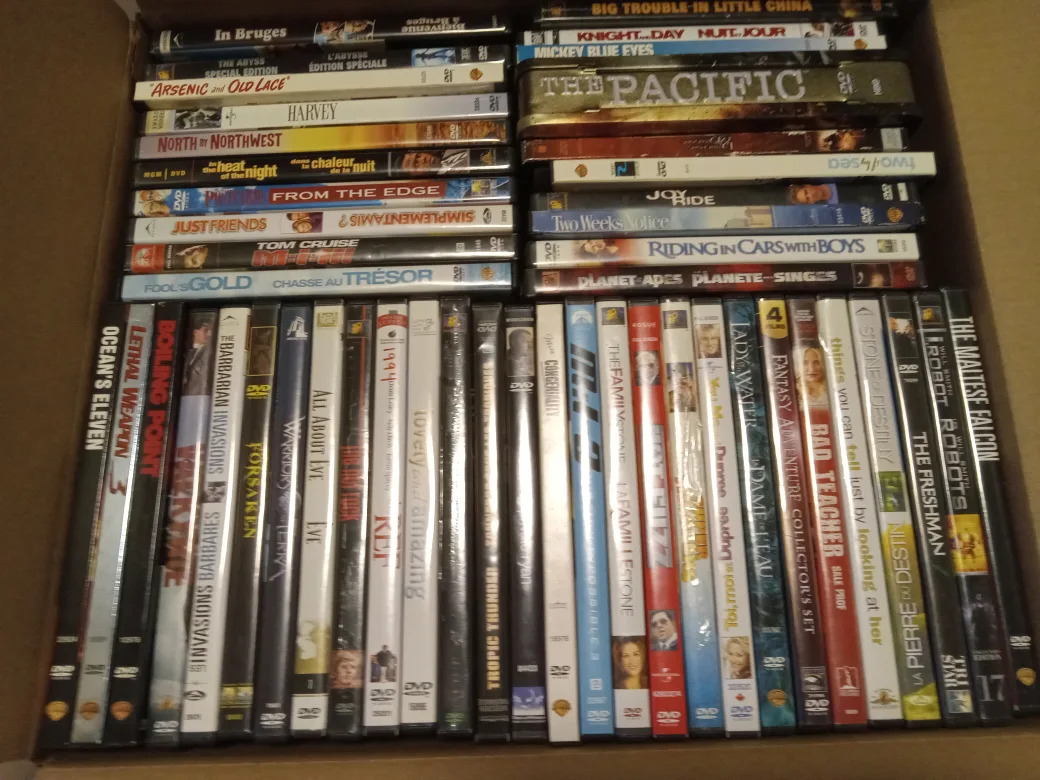 DVD Movie Collection 15.00