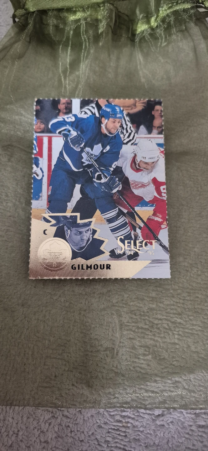 Doug Gilmour 1995 Select Premier Card