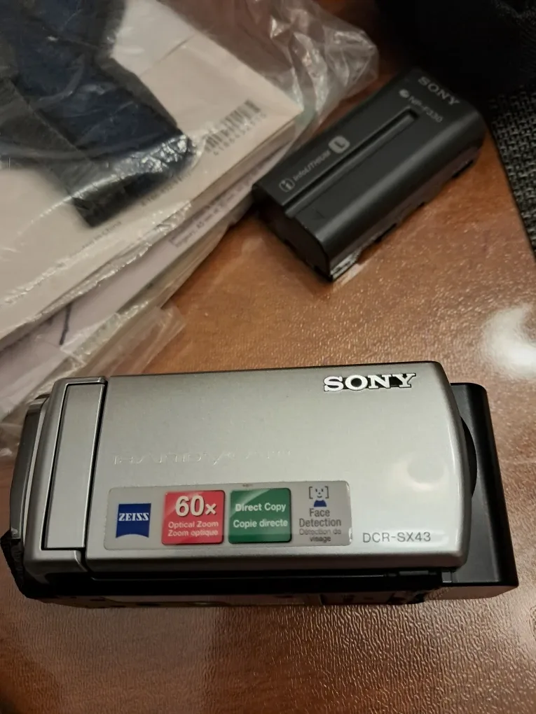 Sony Handycam DCR-SX43 Digital Camcorder image indicator(2)