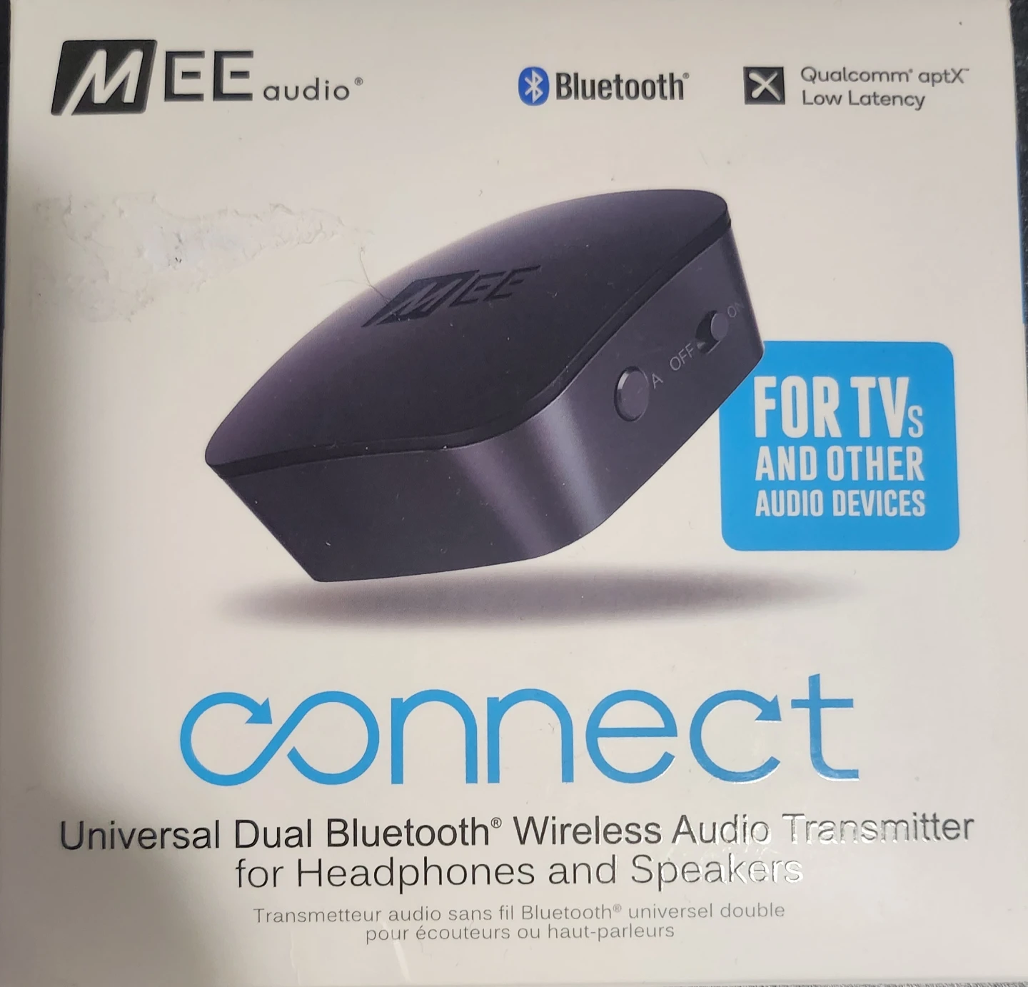 MEE audio Connect Universal Bluetooth Audio Transmitter