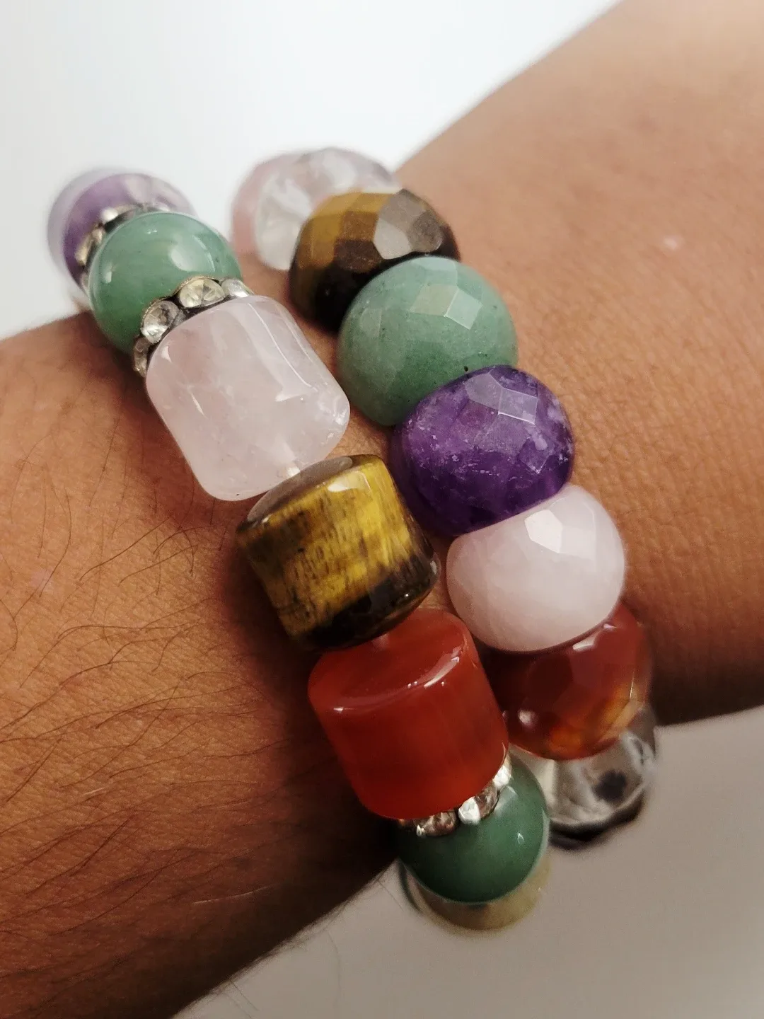 Real Gemstone Bracelets image indicator(3)