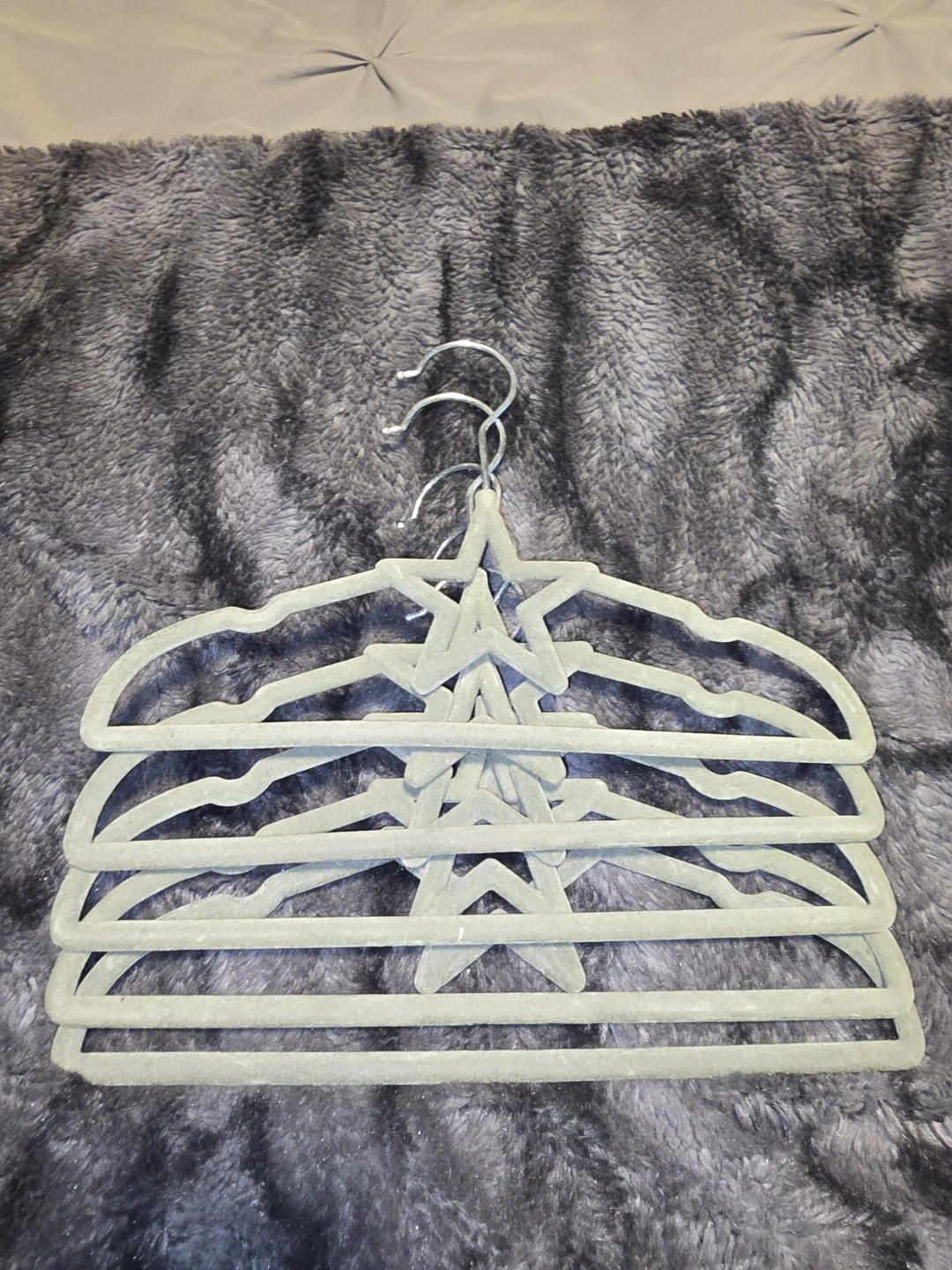 Baby/toddler Velvet Hangers #giving