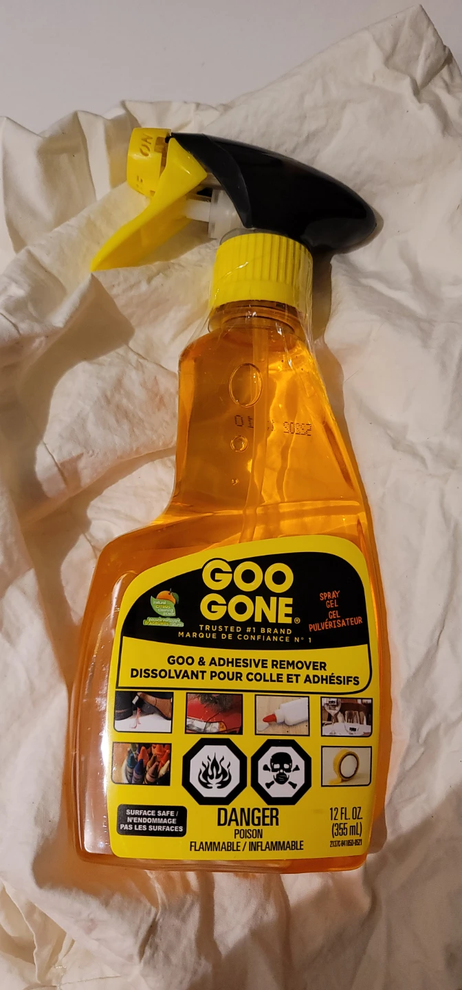 Goo Gone Goo & Adhesive Remover 355mL