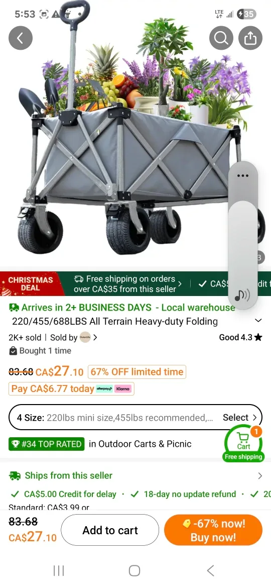 Brand New wagon still in box