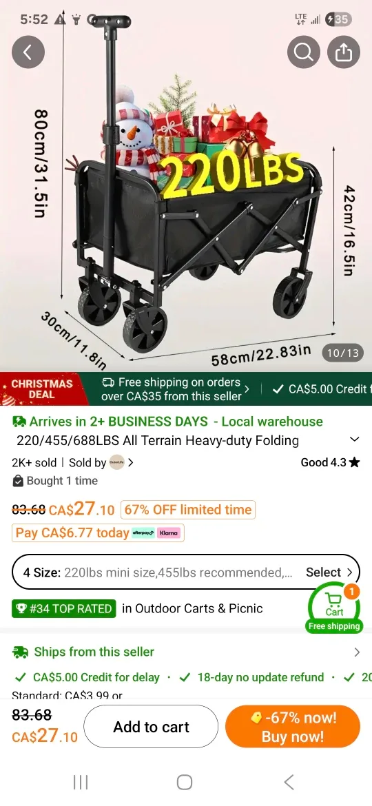 Brand New wagon still in box image indicator(4)