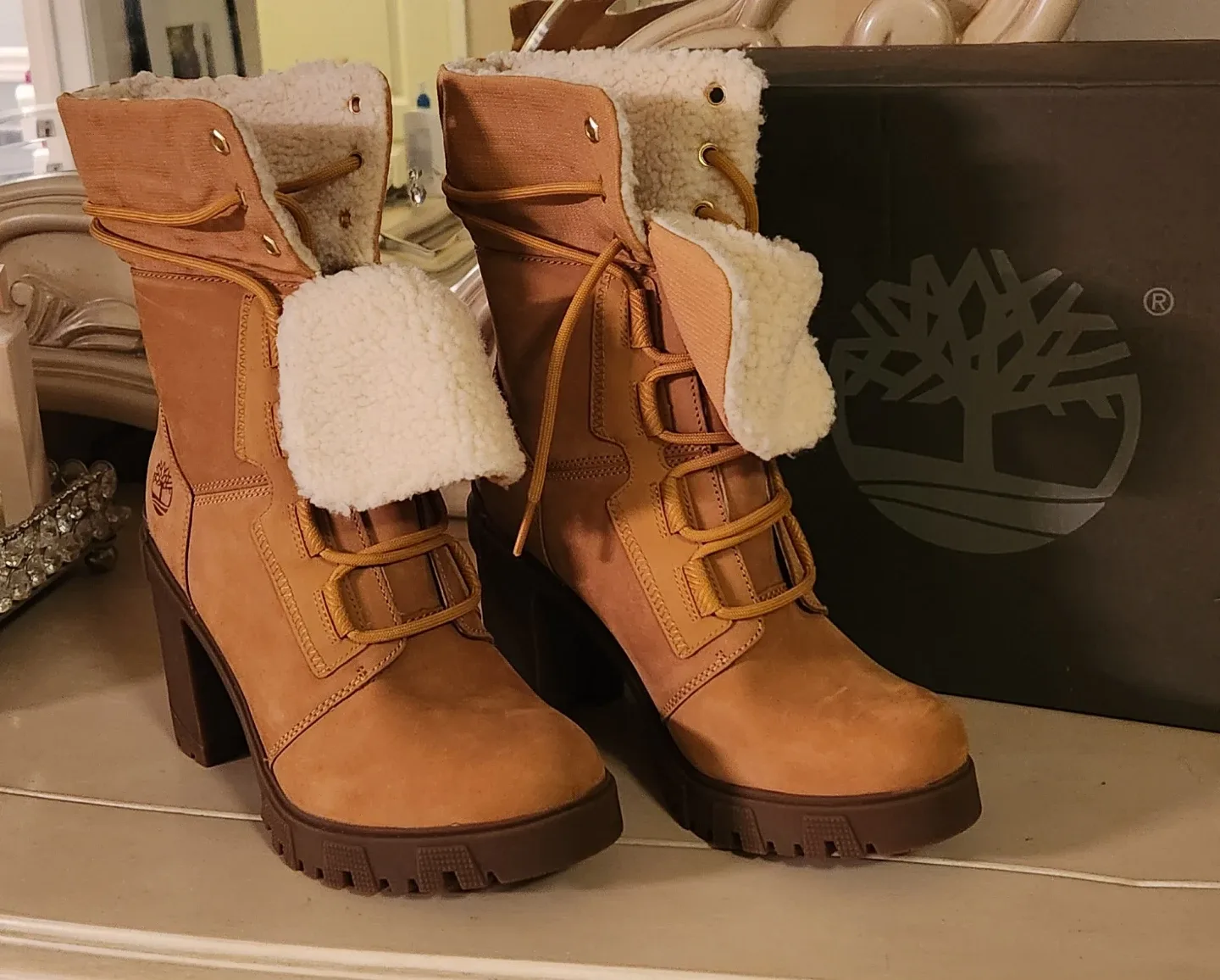 Timberland Women's Lana Point Heeled Boot - Size 8 image indicator(2)