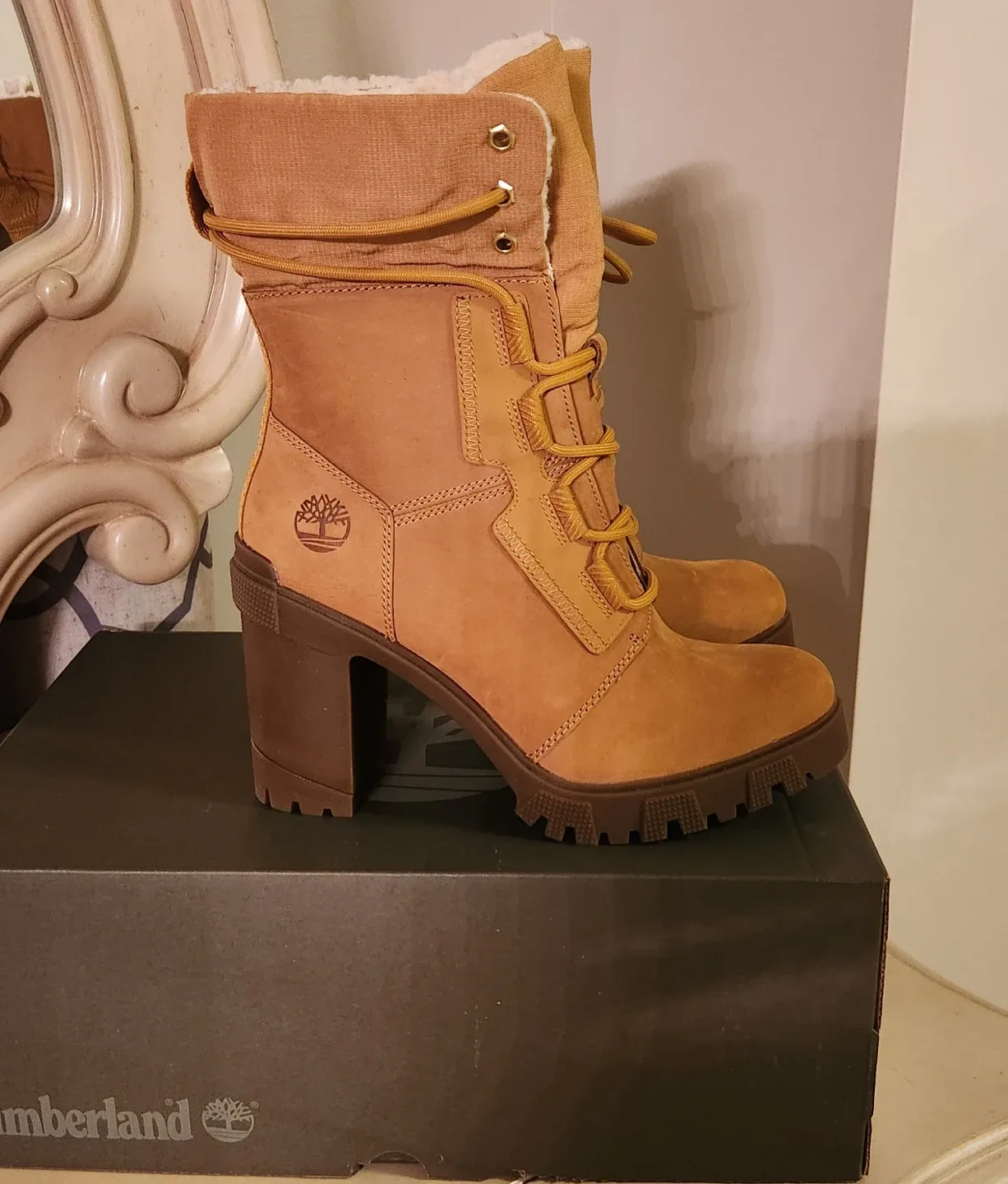 Timberland Women's Lana Point Heeled Boot - Size 8 image indicator(3)