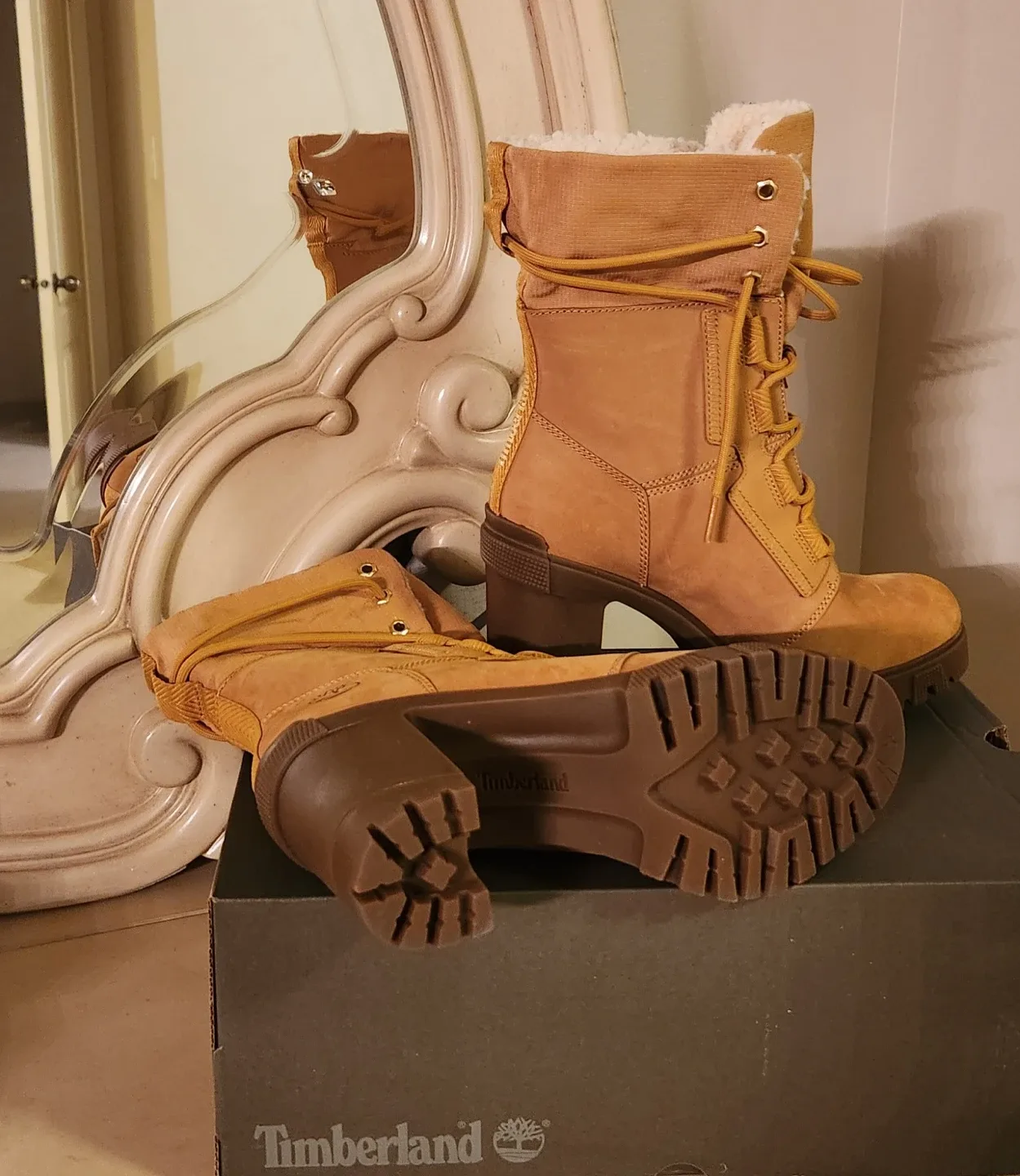 Timberland Women's Lana Point Heeled Boot - Size 8 image indicator(4)