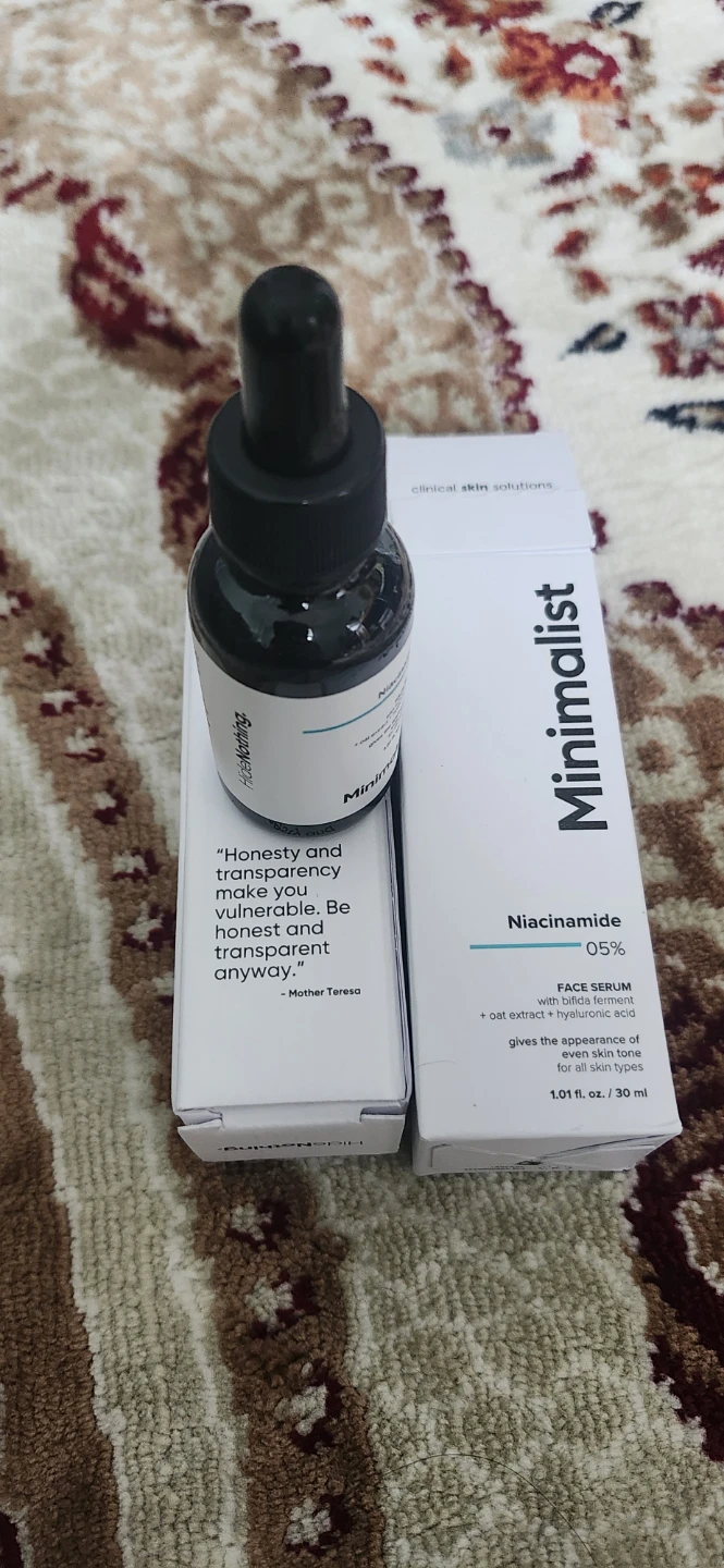 Minimalist Niacinamide 05% Face Serum - photo 2