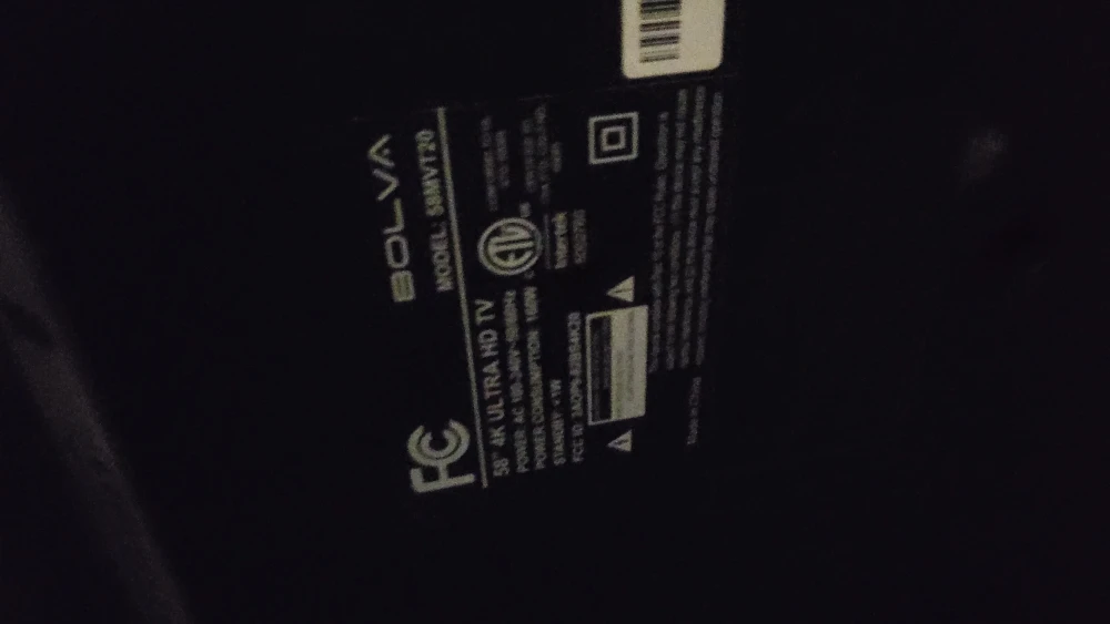 Bolva 58MV120 58" 4K Ultra HD TV - photo 3