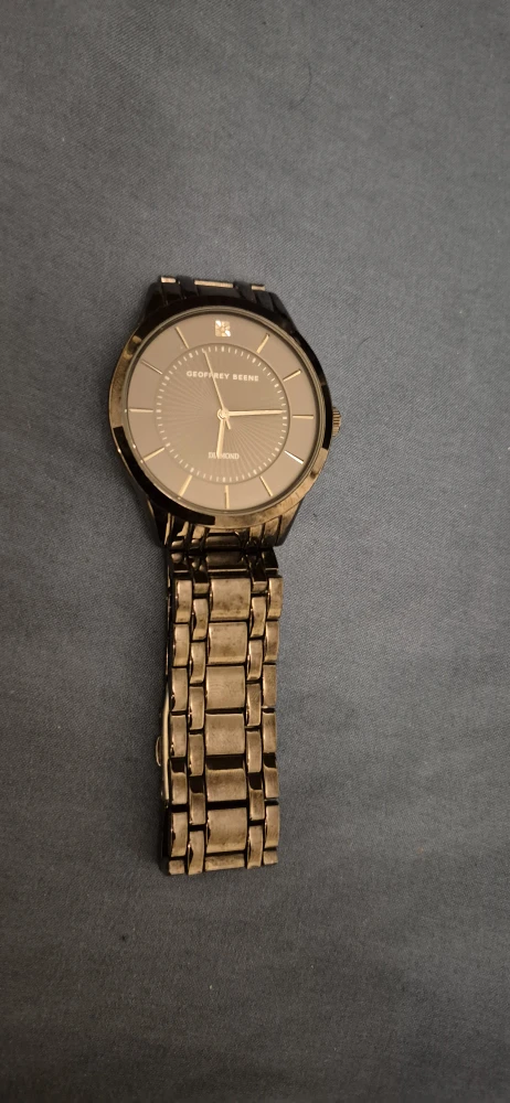 Geoffrey Beene Diamond Watch - photo 3