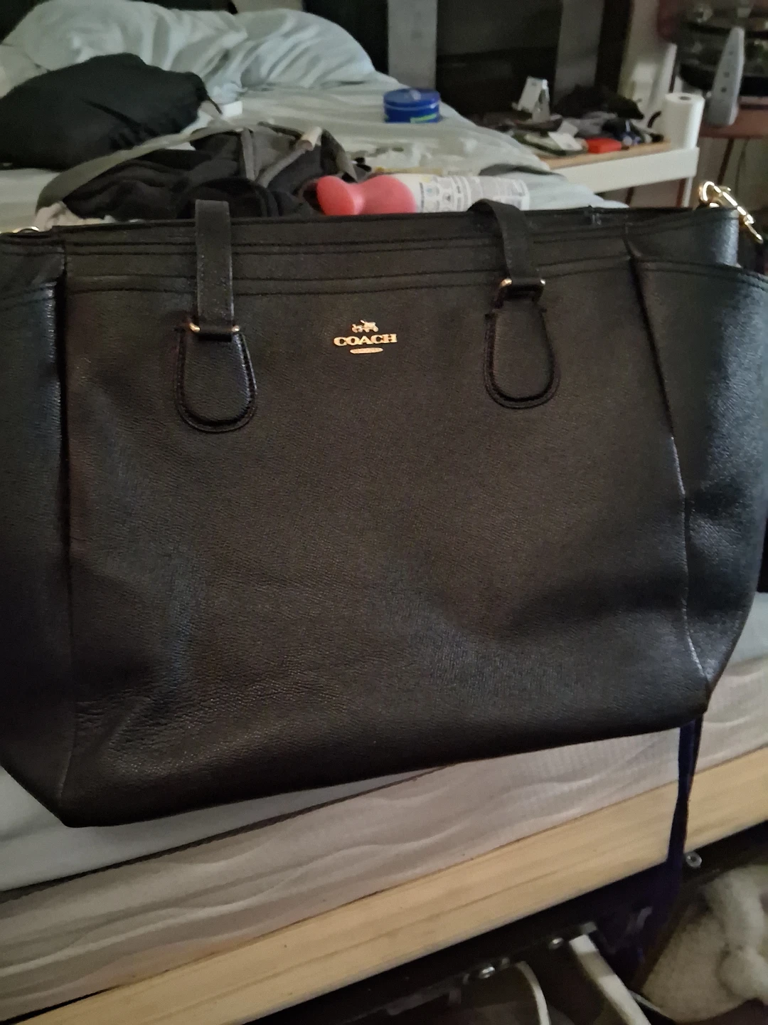 Coach Black Tote Bag - photo 2