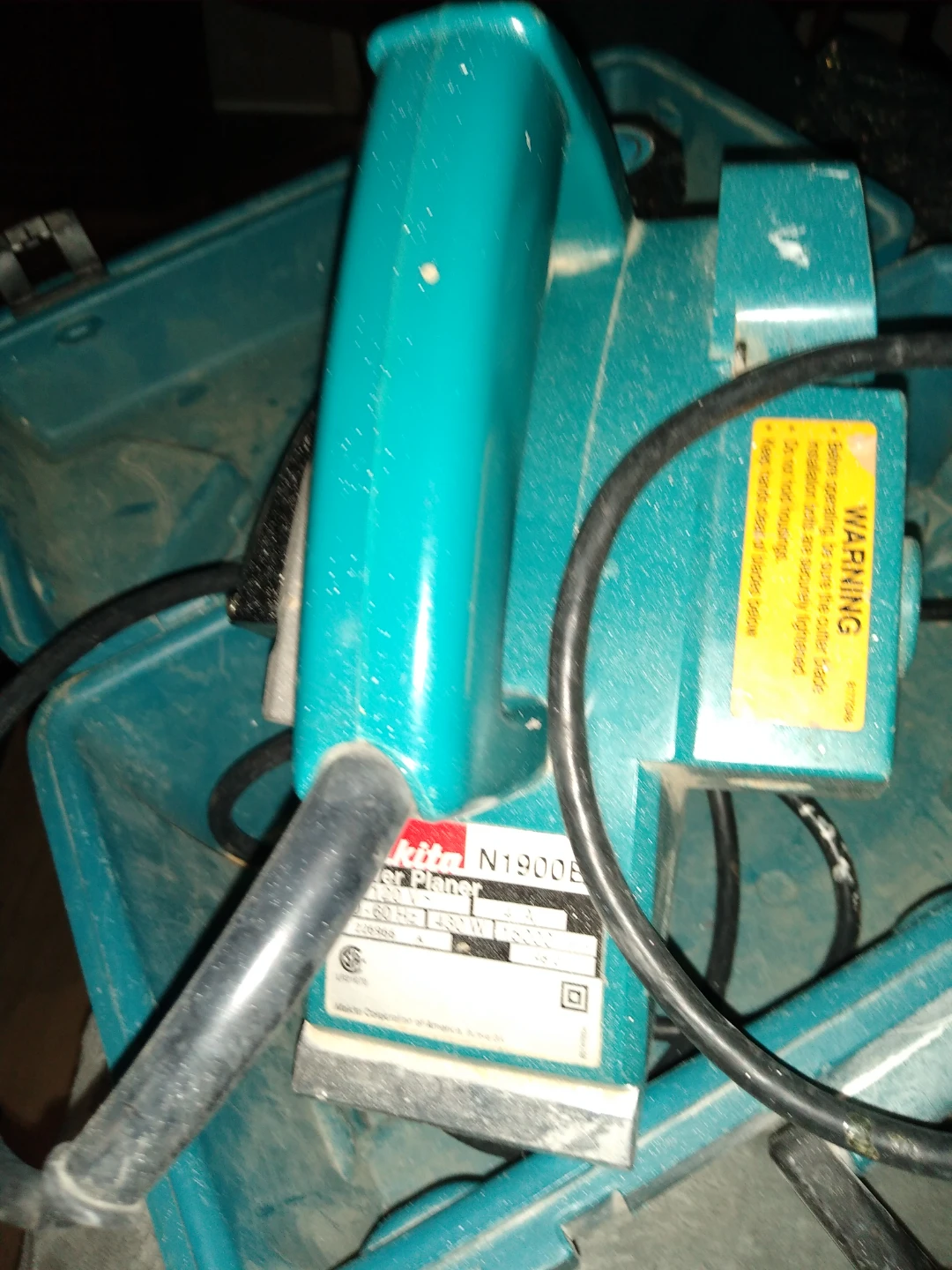 Makita wood planer - photo 2