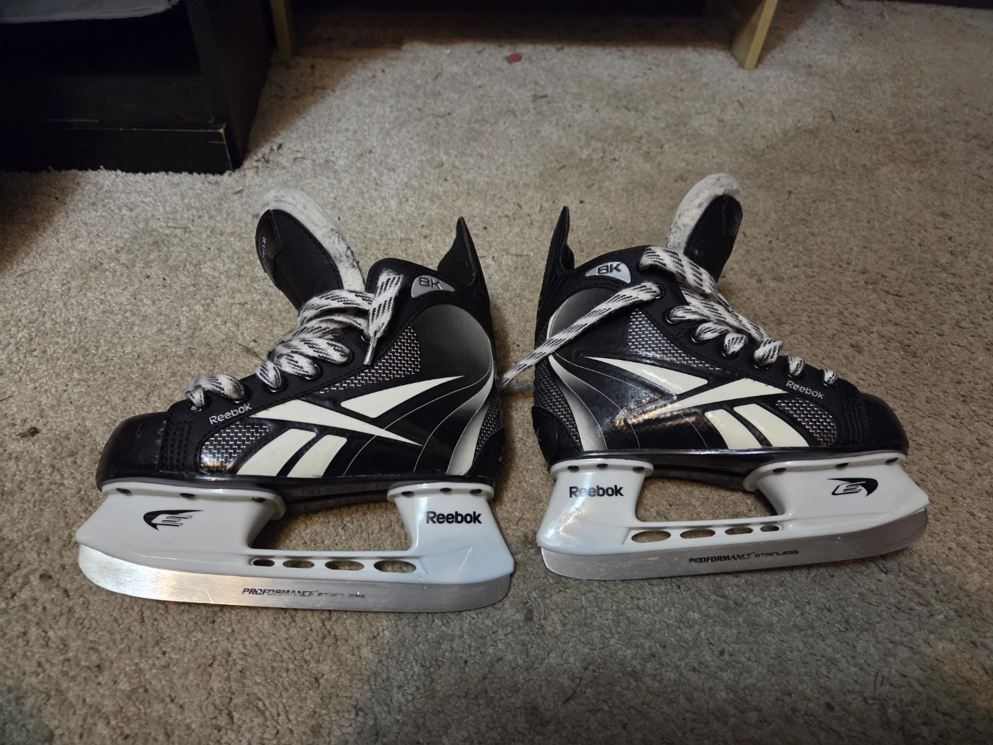 Reebok kids Ice Skates - Size Y13 US