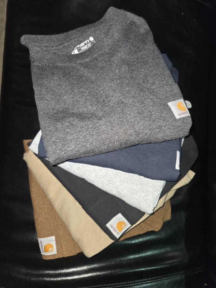 Carhartt T-Shirts - Assorted Colours