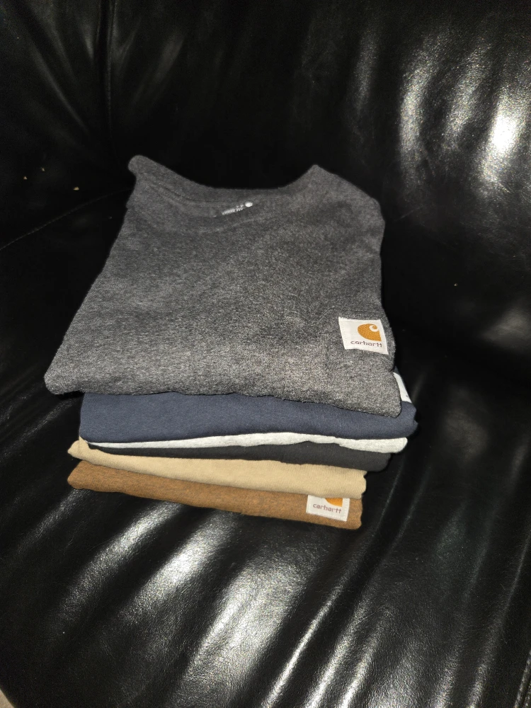 Carhartt T-Shirts - Assorted Colours - photo 2