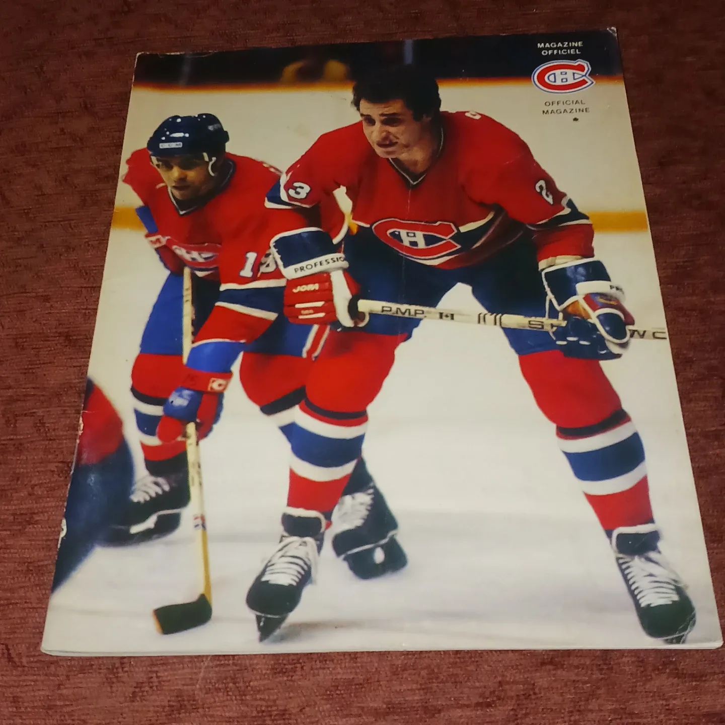 Les Canadiens Official Magazine 1979-80