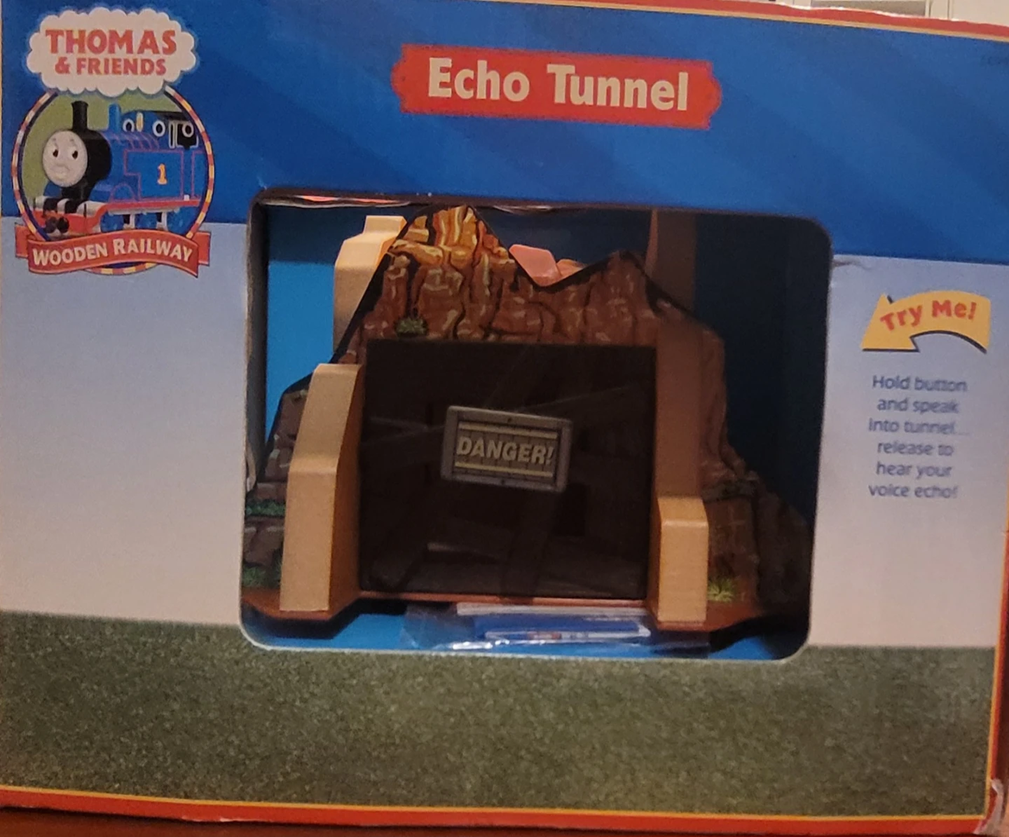 Thomas & Friends Wooden Railway Echo Tunnel (NO SOUND) - photo 2