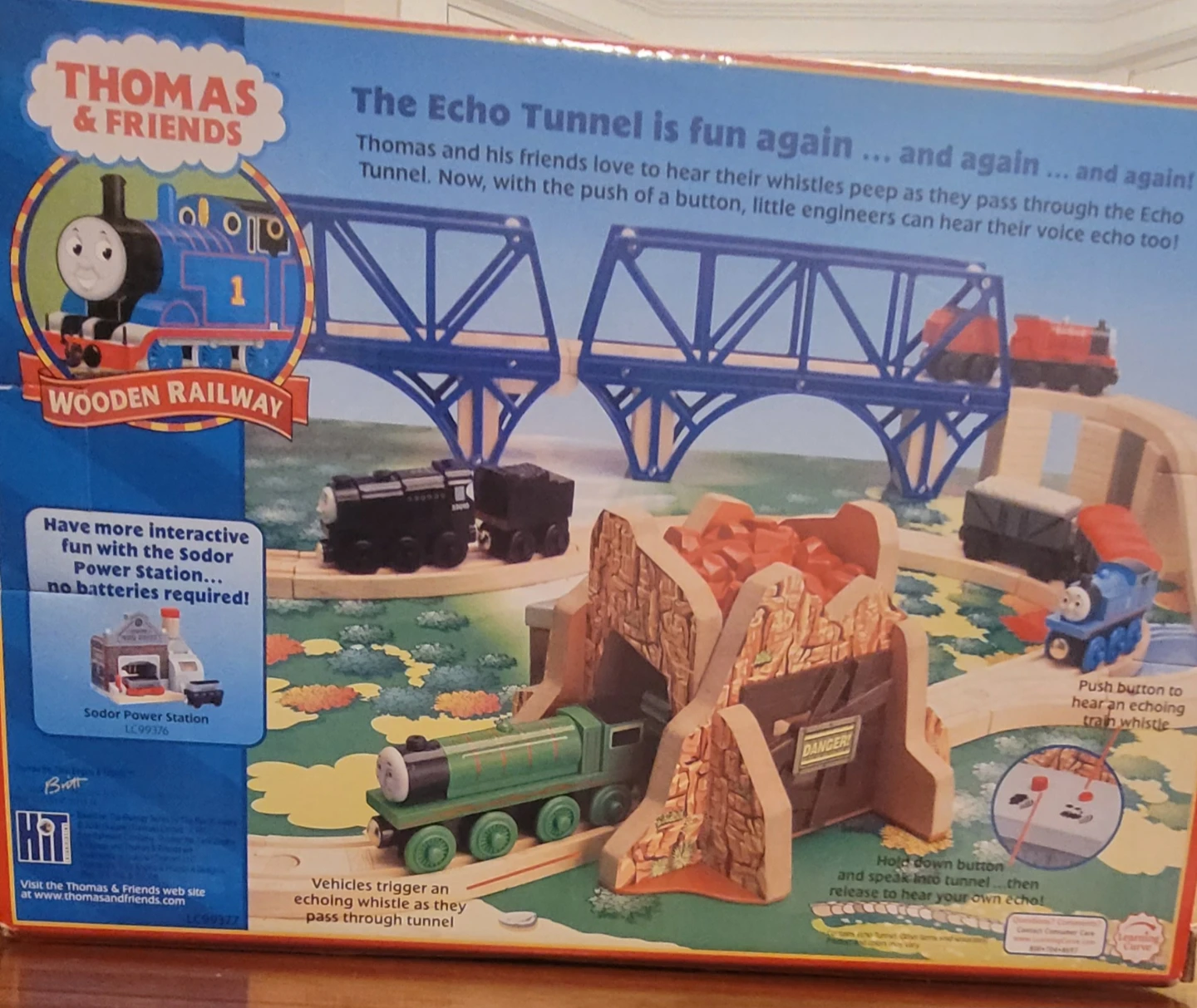 Thomas & Friends Wooden Railway Echo Tunnel (NO SOUND) - photo 3