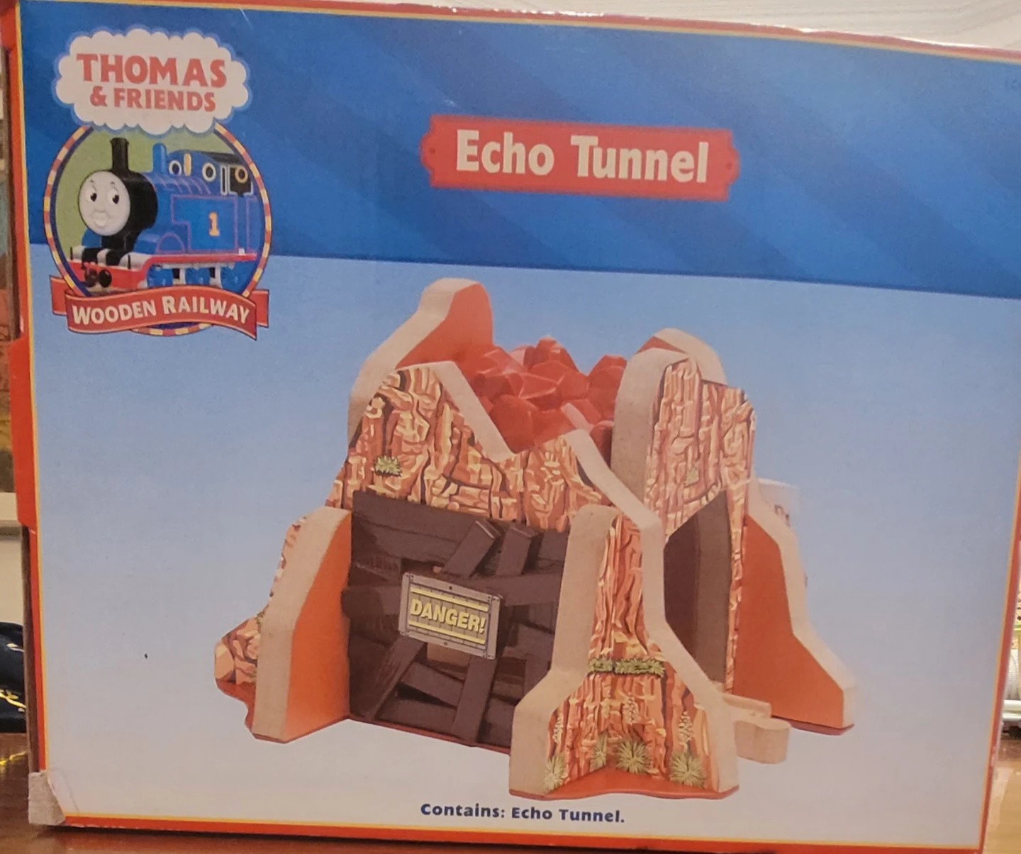 Thomas & Friends Wooden Railway Echo Tunnel (NO SOUND) - photo 4