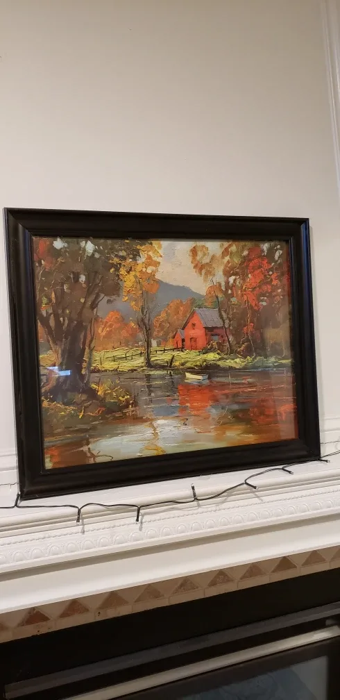 Framed Painting