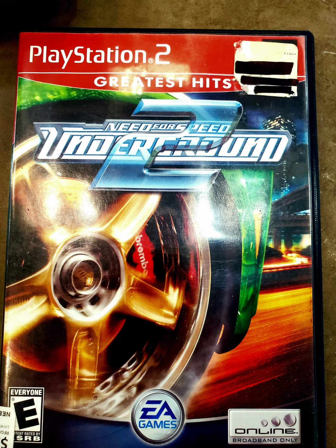 Need for Speed Underground 2 - PS2