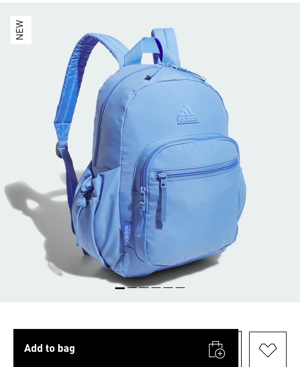 New Adidas Weekender Backpack - Light Blue