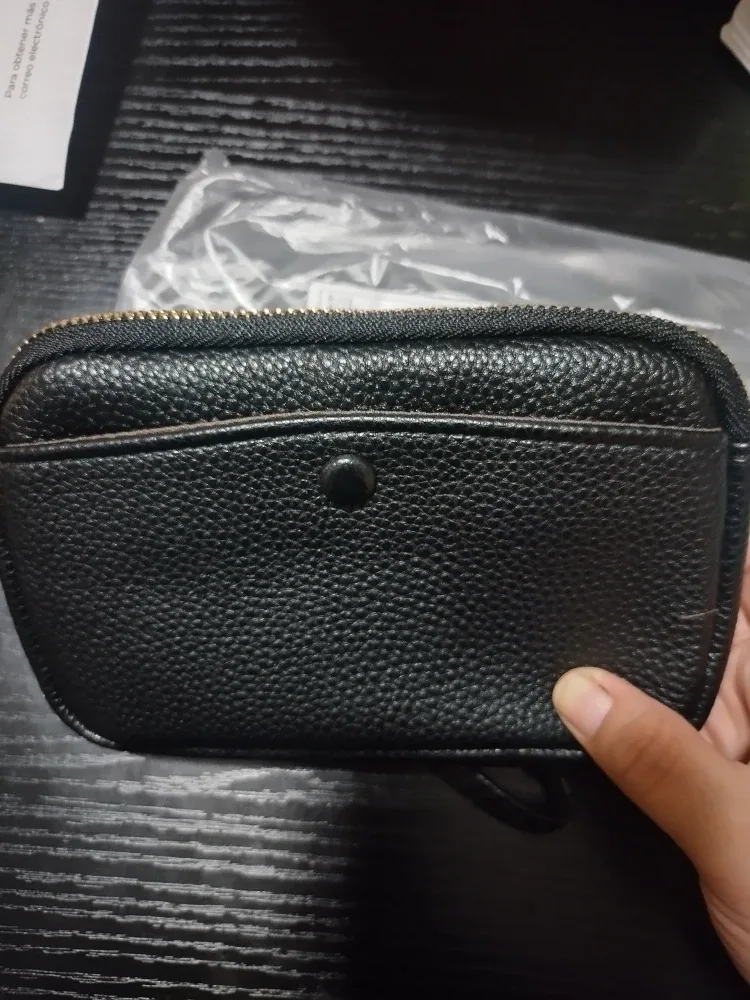 Black wallet