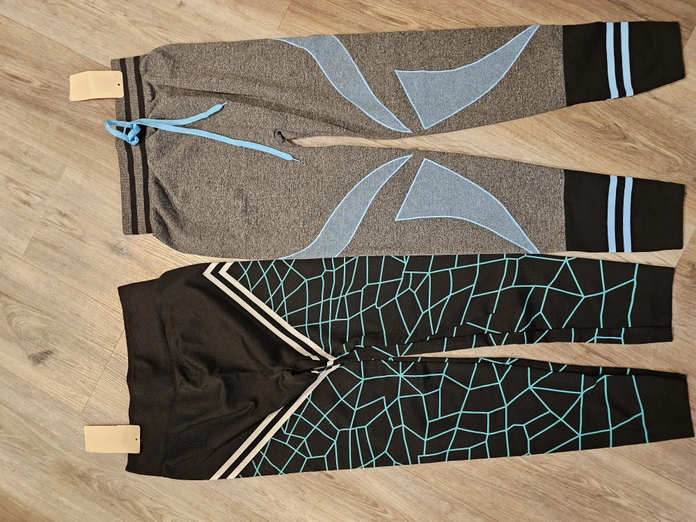 Two Pairs of Athletic Leggings