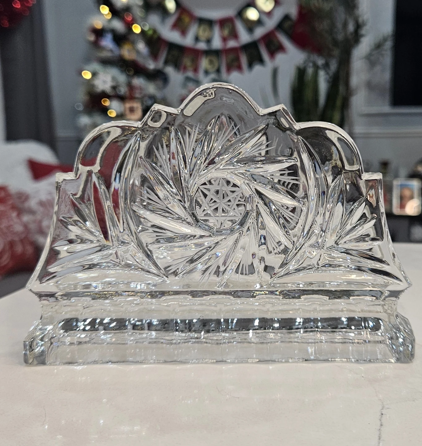 Crystal Napkin Holder