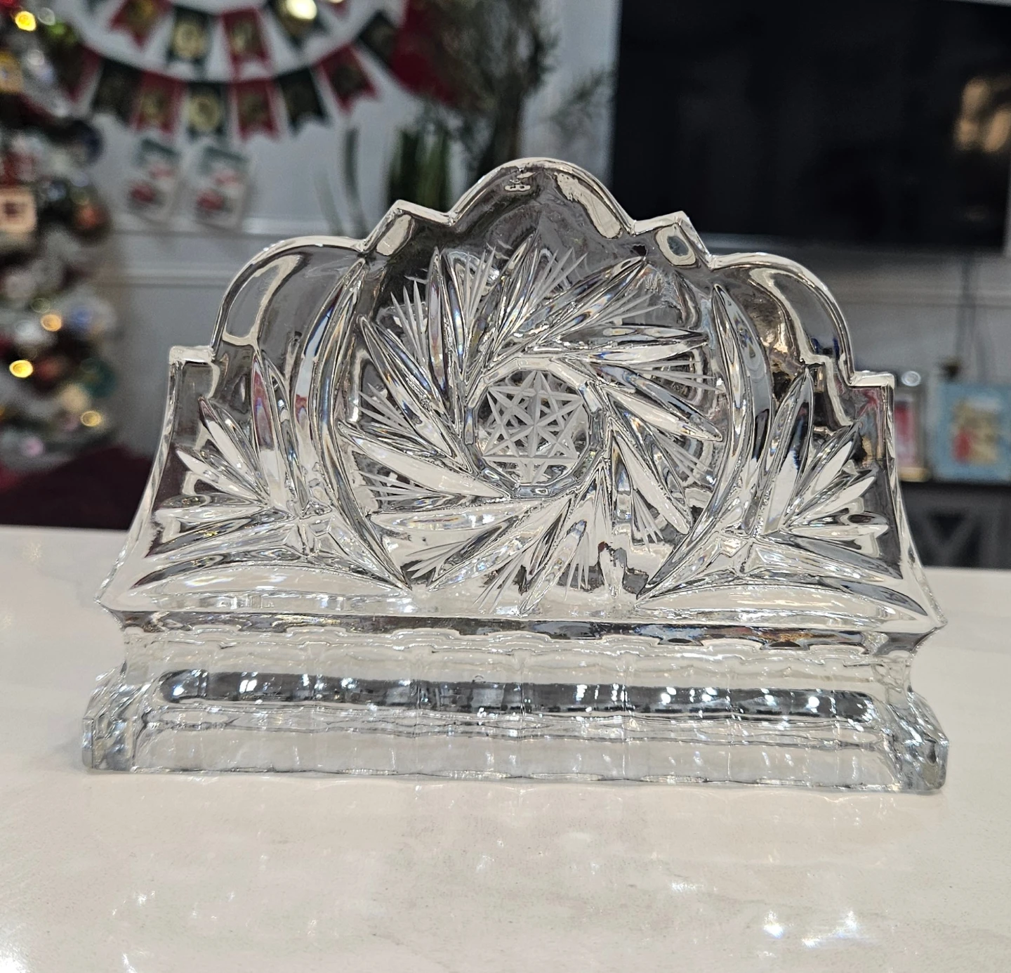 Crystal Napkin Holder - photo 2