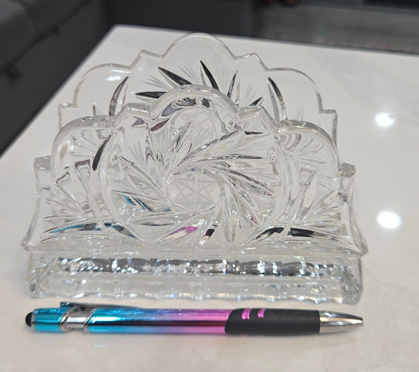Crystal Napkin Holder - photo 3