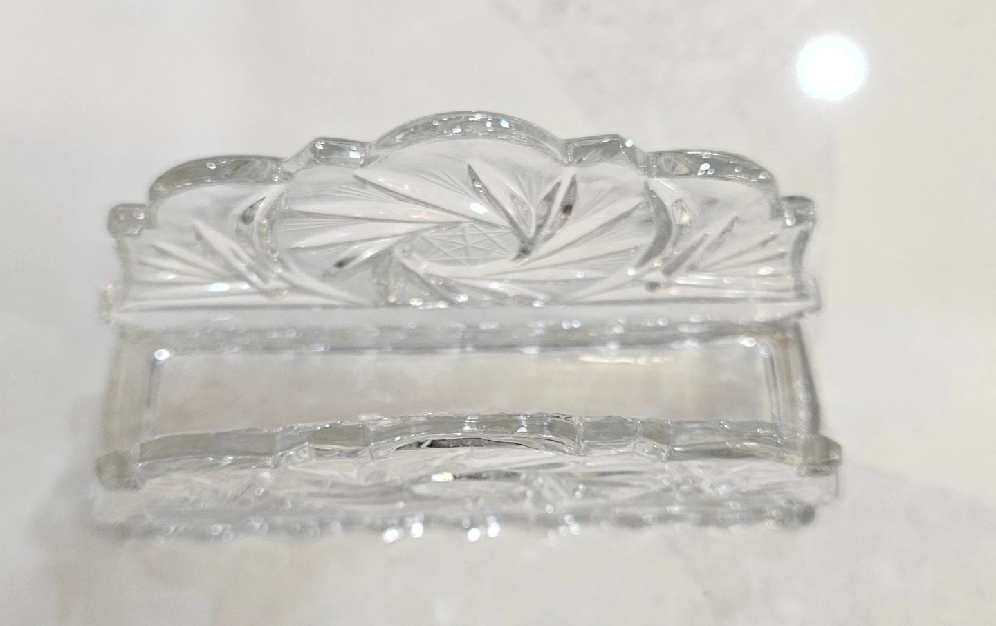 Crystal Napkin Holder - photo 5