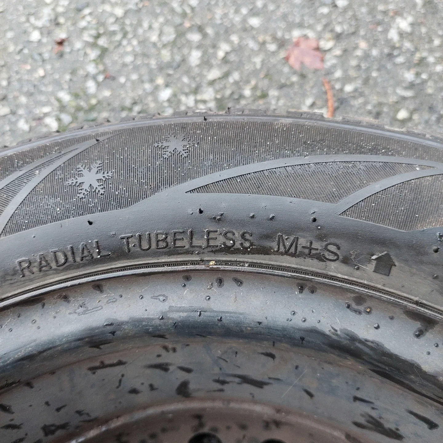 2x Winter Trek Radial Tubeless Tire 175/65R14 image indicator(6)