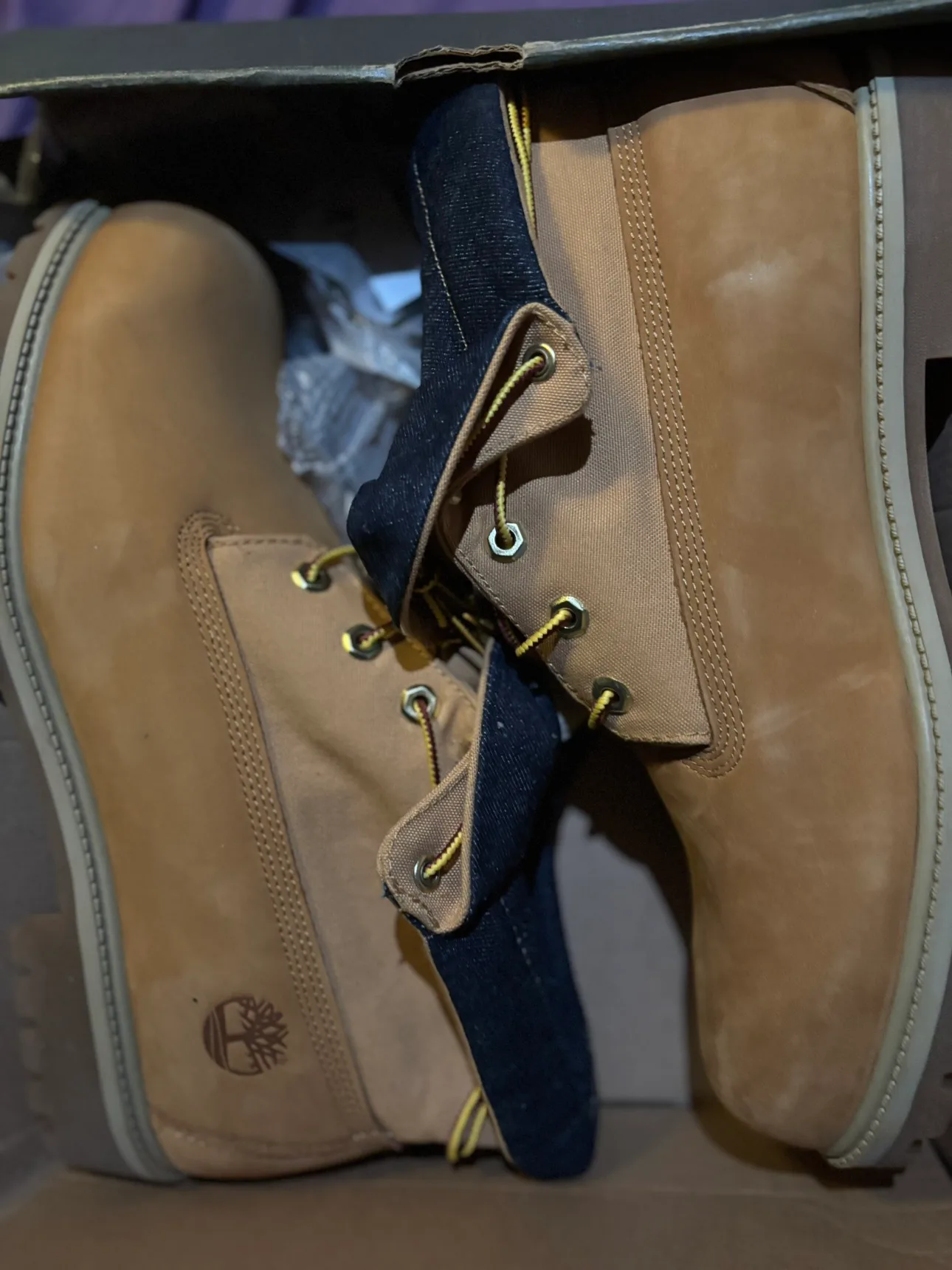 TIMBERLAND HERITAGE ROLL TOP BOOT WHEAT image indicator(5)