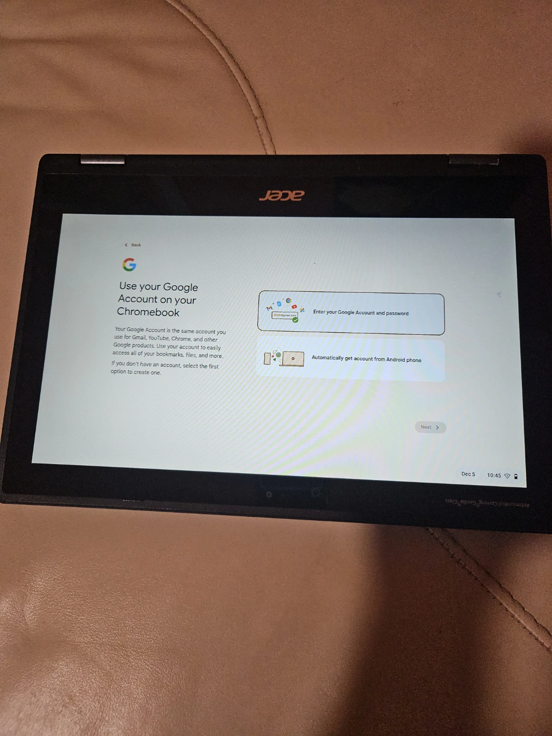 Acer Chromebook - Great for school! - photo 4
