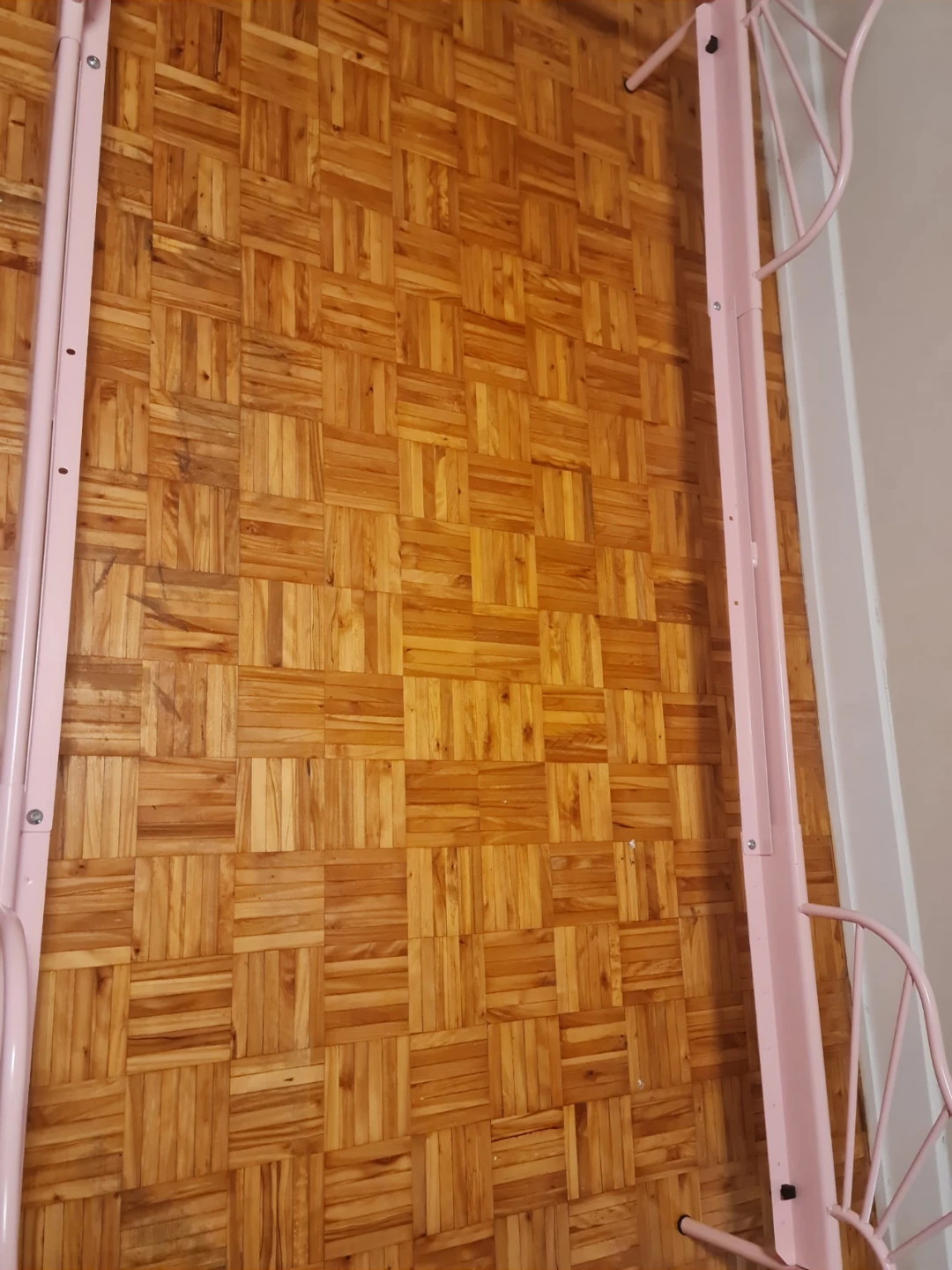 Pink Metal Bed Frame - photo 3