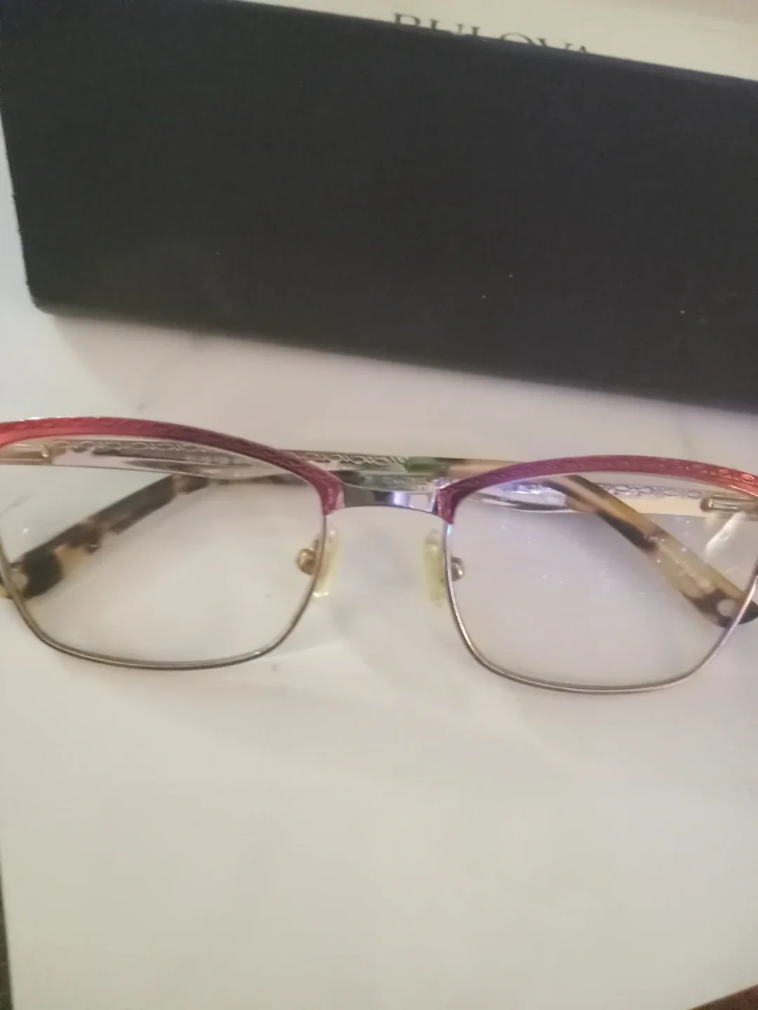 Bulova Eyeglasses,lens is 250 to 300 image indicator(3)