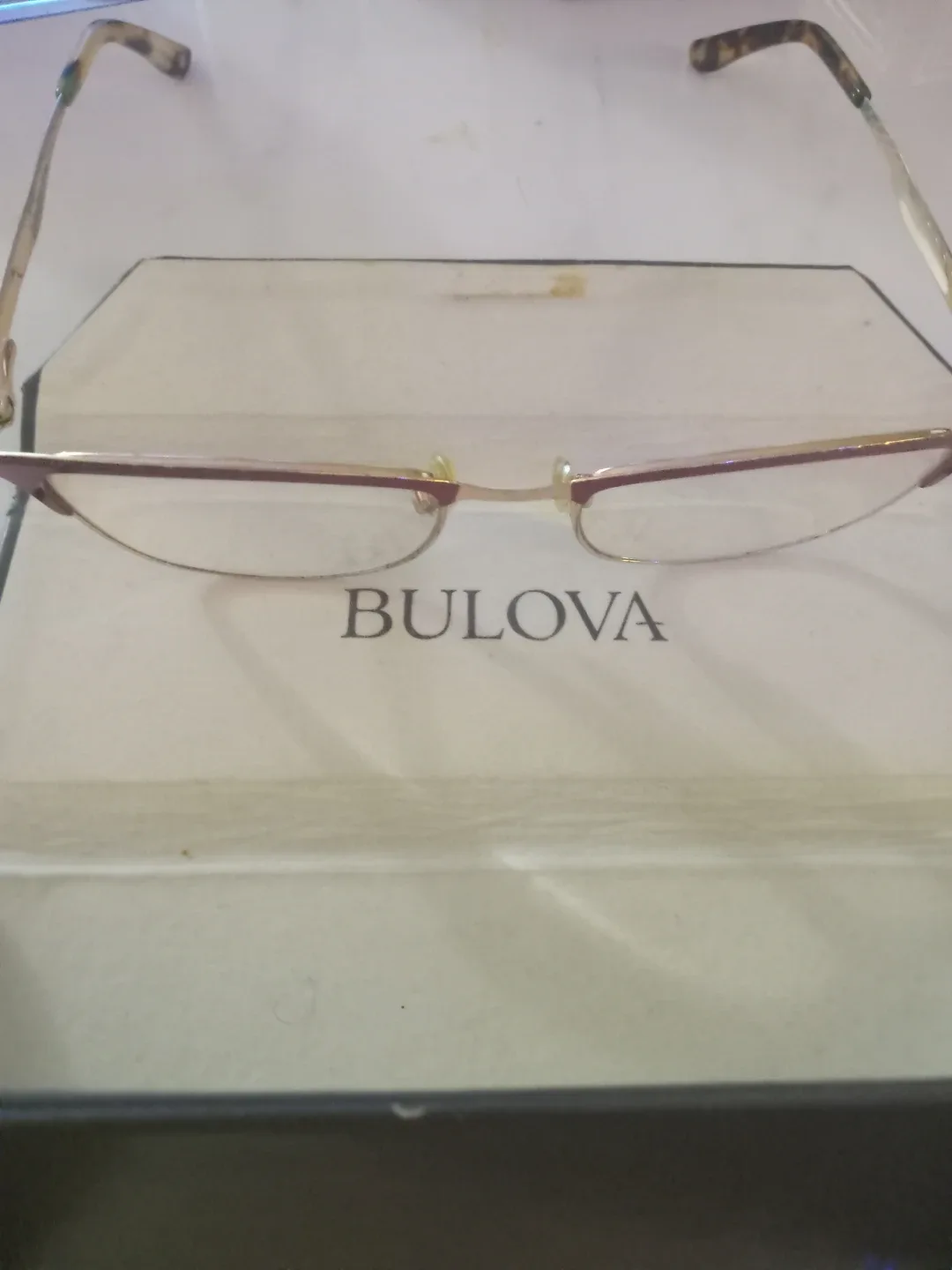 Bulova Eyeglasses,lens is 250 to 300 image indicator(6)