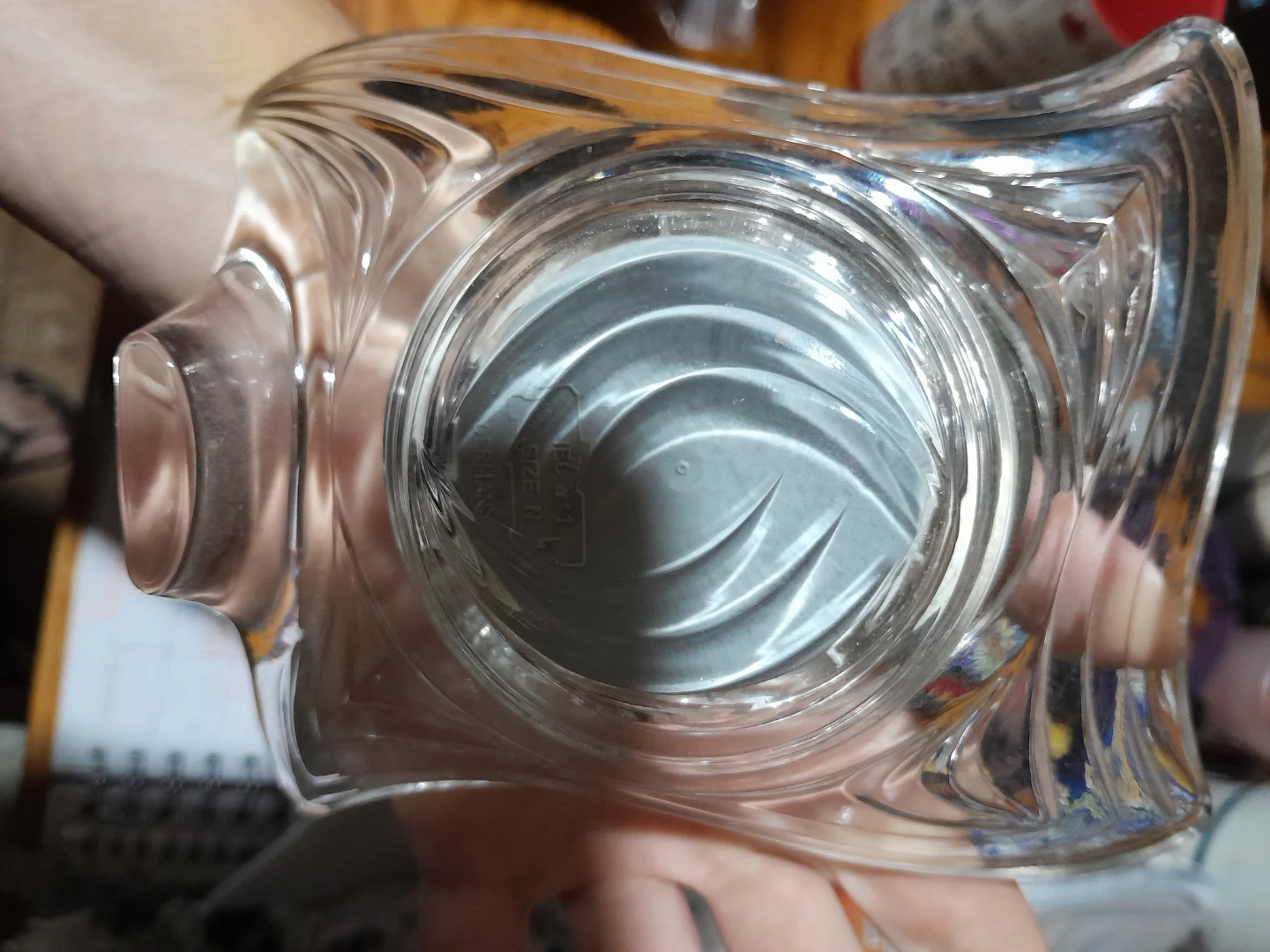 Mikasa Quartz Crystal Table Clock - photo 2