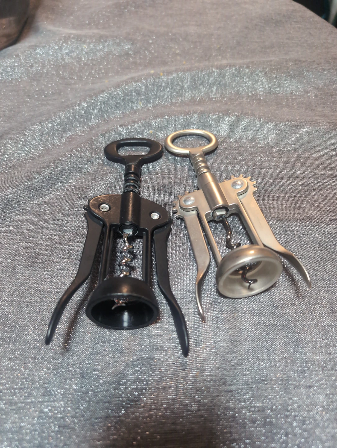 Wing Corkscrew Bottle Opener Set