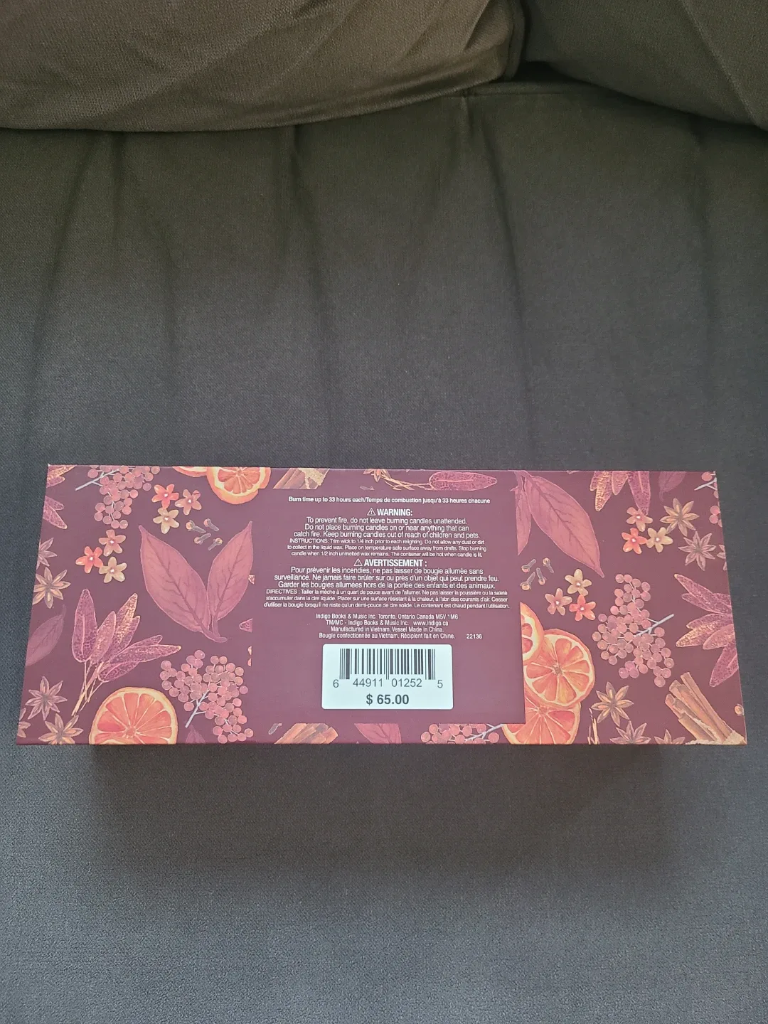 Illume Festive Market Candle Gift Box, Set of 3🕯#Cleanout ♻️ image indicator(4)