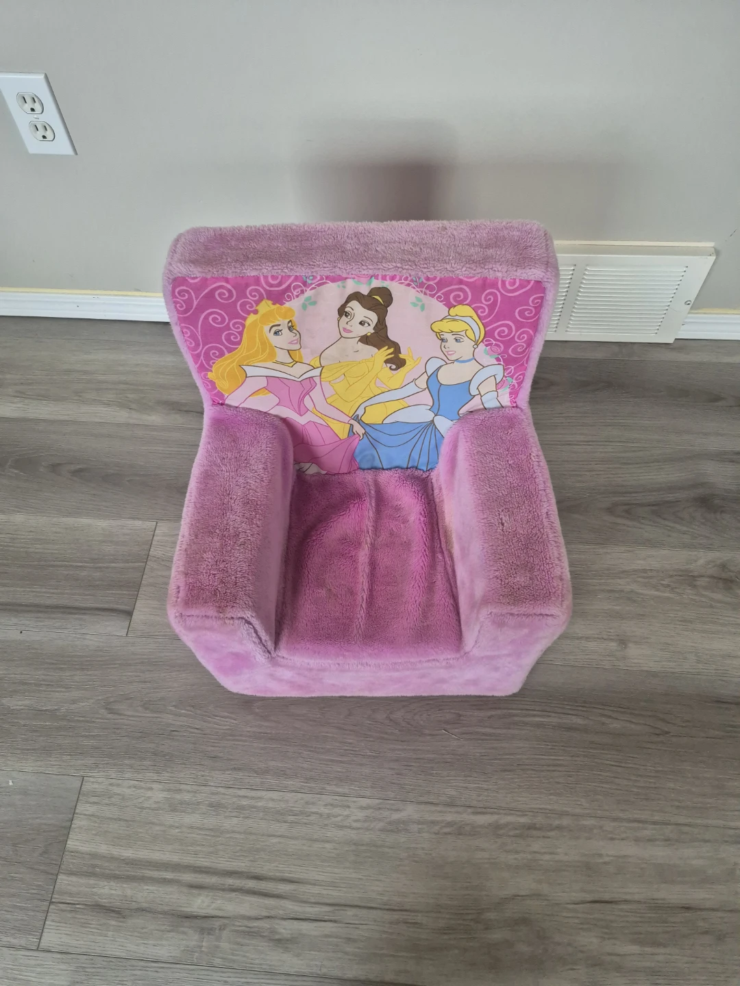 Disney Princess Pink Toddler Chair