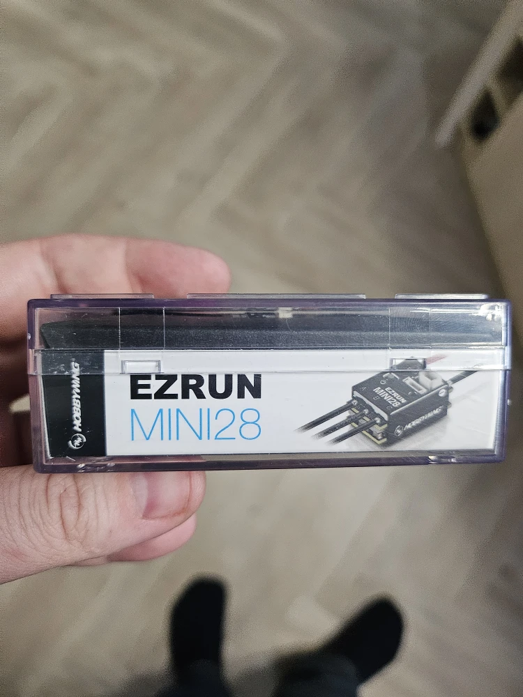 Hobbywing EZRUN MINI28 ESC - photo 2