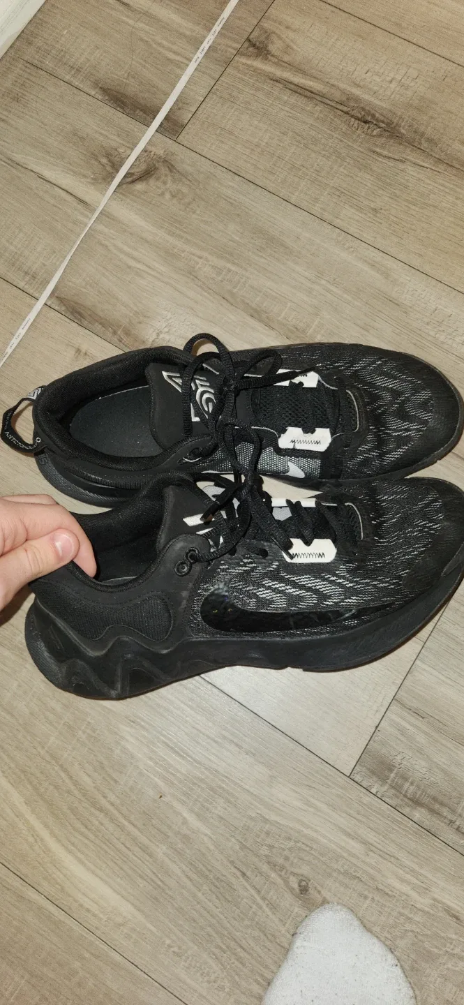 Nike Giannis Immortality 3 Black Sneakers