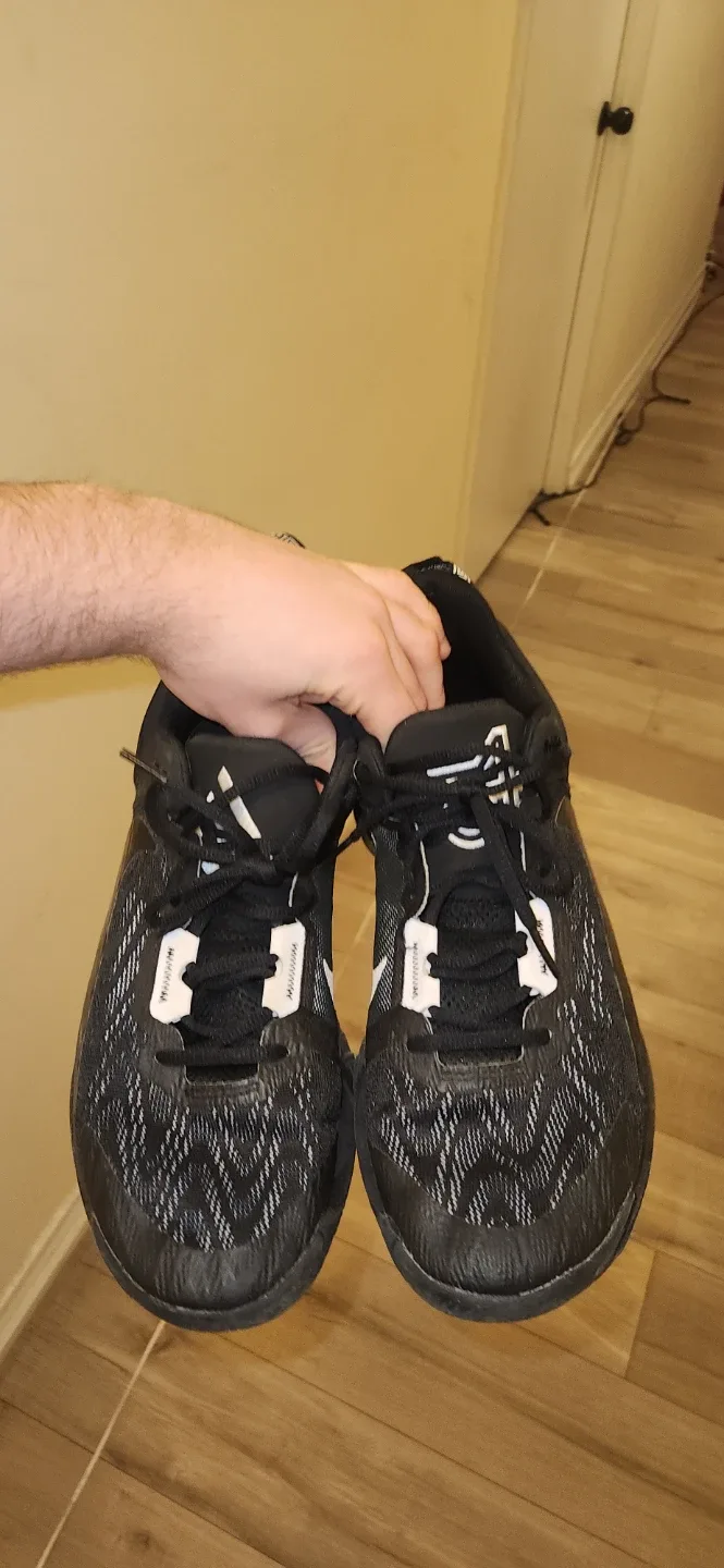 Nike Giannis Immortality 3 Black Sneakers image indicator(2)