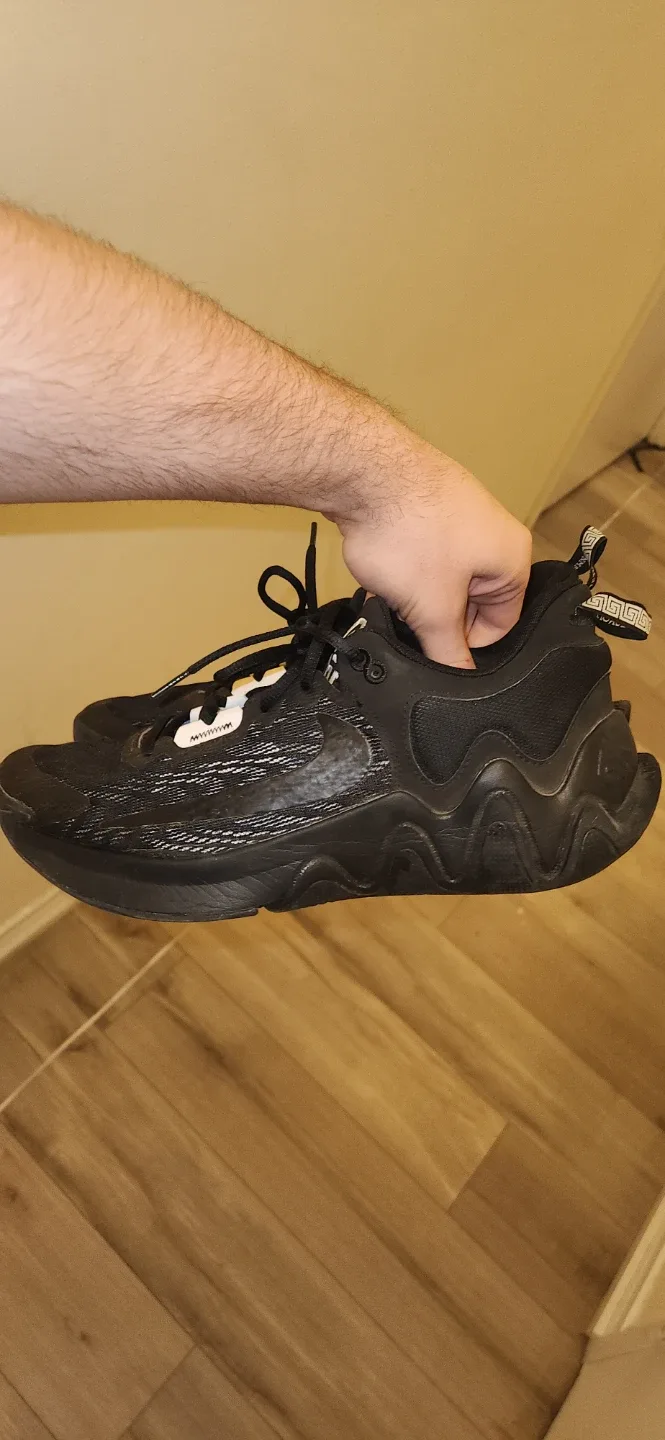 Nike Giannis Immortality 3 Black Sneakers image indicator(3)